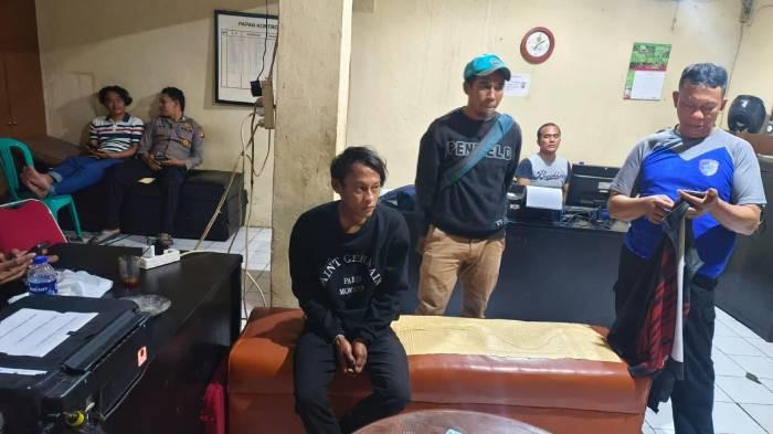 Ngamen Sambil Mabuk Sampai Bentak Sopir Angkot, Pengamen di Kota Bogor Diciduk Polisi