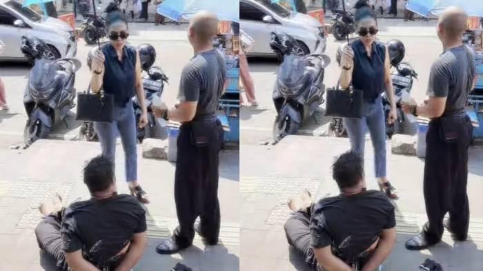 Tingkah Aneh Pria Bikin Gaduh di Blok F Pasar Kebon Kembang Bogor, Curi Sepatu Hingga Tipu Toko Emas