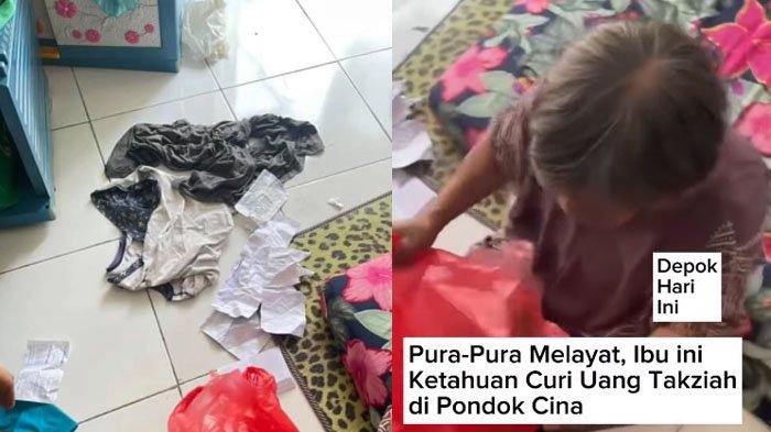 Viral Seorang Wanita Pura-pura Melayat Sambil Curi Uang Takziah di Depok, Berakhir Digerebek Warga