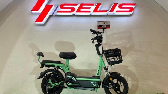 Harga Jual Rp 5,8 Juta, Ini Spesifikasi Sepeda Listrik Selis Walet yang Mejeng di GIIAS 2022