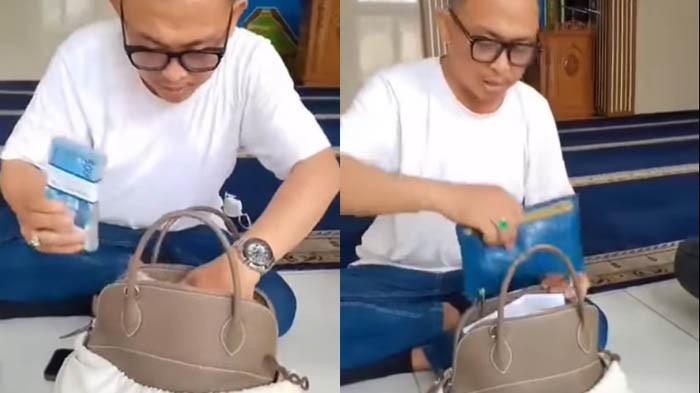 Penampakan Tas Mewah Hasil Jarahan dari Rumah Ahmad Sahroni, Isi Duit Gepokan, Kini Dikembalikan