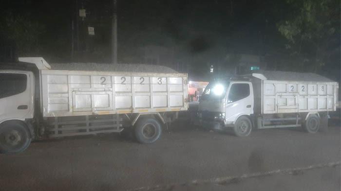 Cerita Sopir Truk Parkir Mengular Makan Badan Jalan Rumpin Bogor, Ngaku Nunggu Ongkos Jalan dari Bos