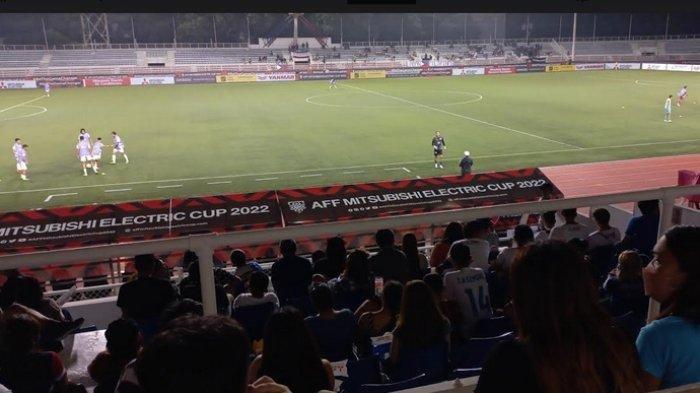 Gol Dendy Sulityawan dan Marselino Buat Suporter Filipina Terdiam: Indonesia Unggul 0-2