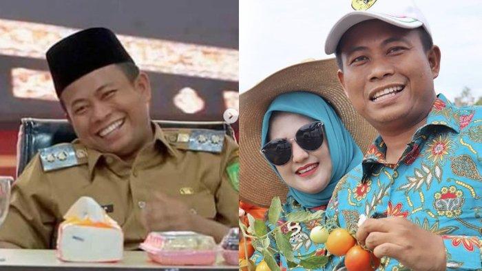 Potret Mesra Wakil Bupati Rokan Hilir dengan Istri, Kini Digerebek Bareng Ibu Kabid di Hotel Mewah