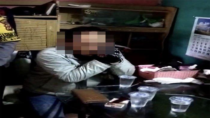 Apes! Mantan Ketua RT Ditangkap Warga Usai Jambret HP Gadis di Bojongkerta Bogor