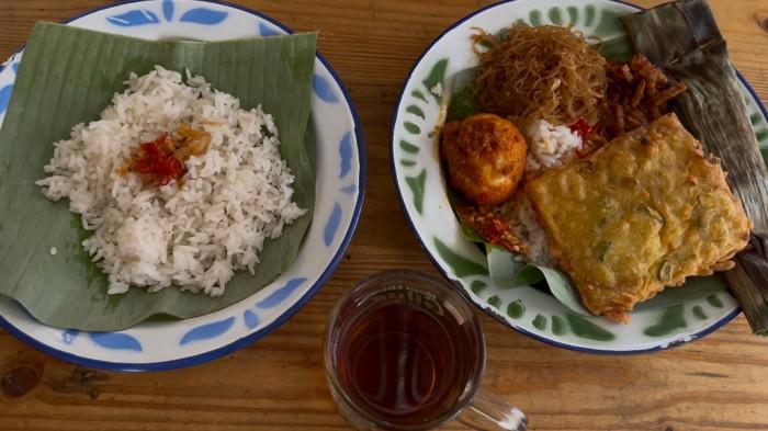 Murah Banget! Nasi Uduk Kaum 58 di Bogor Harganya Cuma Rp3 Ribuan, Ternyata Warisan dari Tahun 1890