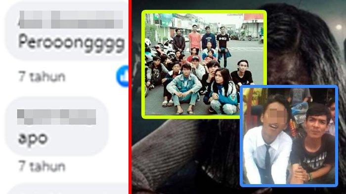 Bukan Pegi Setiawan Ini Dia Teman Liga Akbar yang Dipanggil Perong, Tulis Status Saat Eky Vina Tewas