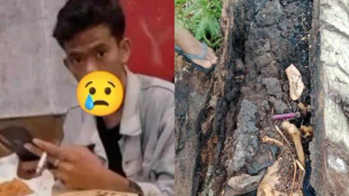 Pergi Merantau Tapi Tak Bawa KTP, Terkuak Profesi Yuda yang Diduga Sosok Kerangka Dalam Pohon Aren