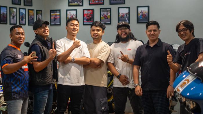 3 Bengkel Bogor Kolaborasi Gelar Block F Syndicate Trackday, Jajal Aspal Sirkuit Mandalika Lombok