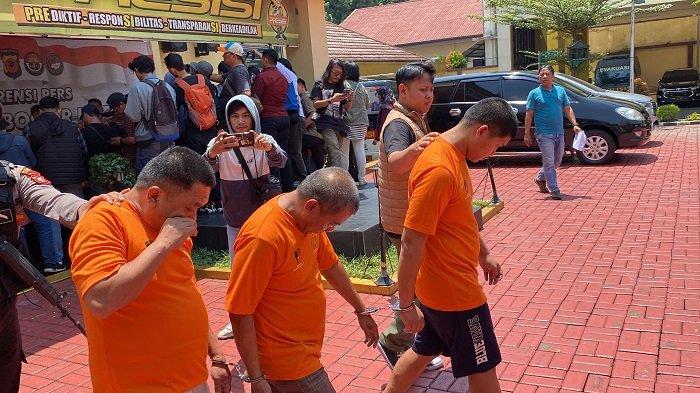 3 Sindikat Penipu Wisatawan di Kota Bogor Diciduk Polisi, Kuras Saldo ATM Korban Sampai Rp 115 Juta
