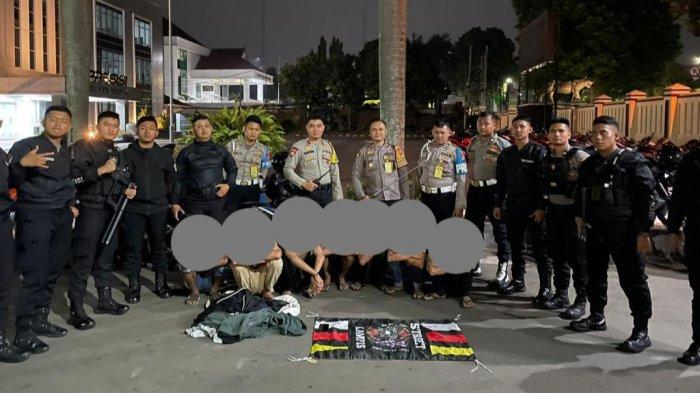 Kronologi Penangkapan 7 Gengster di Cibinong Bogor, Teman-temannya Kocar-kacir