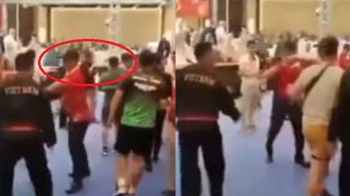 Momen Pelatih Silat Vietnam Tantang Ribut Pelatih Indonesia di SEA games 2023, Warganet Geram