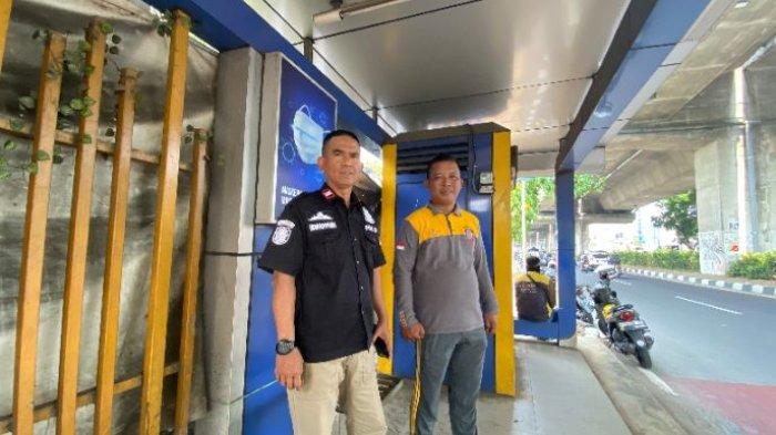 Viral Di Medsos Pria Pamer Alat Kelamin di Halte Biskita Sholis Bogor, Satpol PP Langsung Bergerak