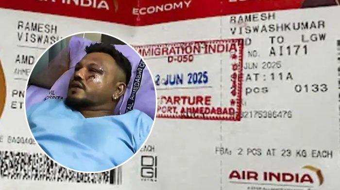 Terjawab Fenomena yang Bikin Ramesh Selamat dari Kecelakaan Pesawat Air India, Tak Cuma Soal Kursi