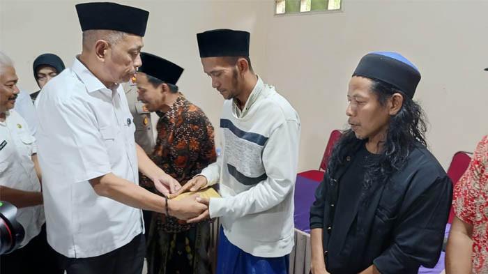 Tinjau Lokasi Majelis Taklim Ambruk di Bogor, Kemensos Beri Santunan untuk Keluarga Korban Tewas