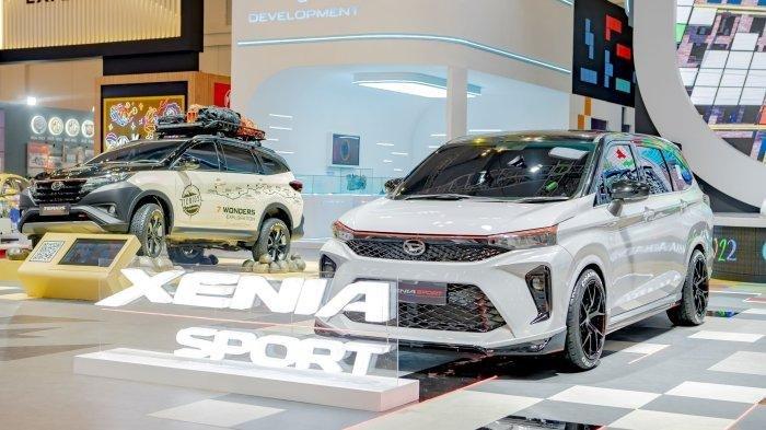 Nongkrong di GIIAS 2022, Tampang Daihatsu Xenia Sport Curi Perhatian