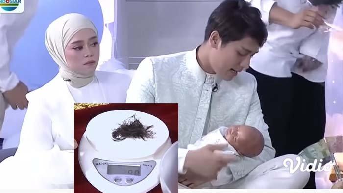 Abang L Jadi Botak Usai Aqiqah, Rambut Anak Lesty Dihargai Rp 2 Juta, Rizky Billar : Terlalu Ringan