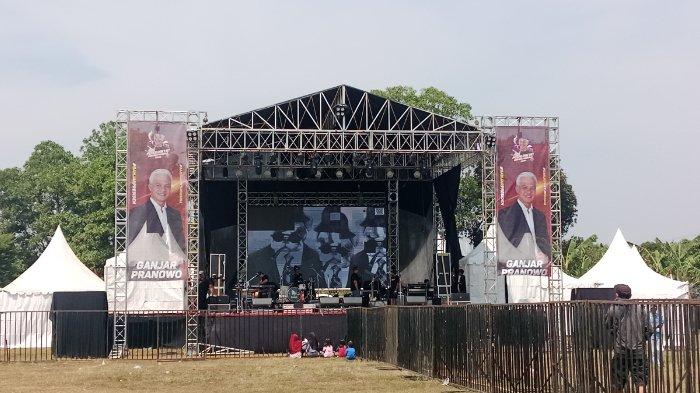 Sahabat Ganjar Helat Pesat Rakyat di Tajur Halang Bogor, Ada Souljah dan Pee Wee Gaskins