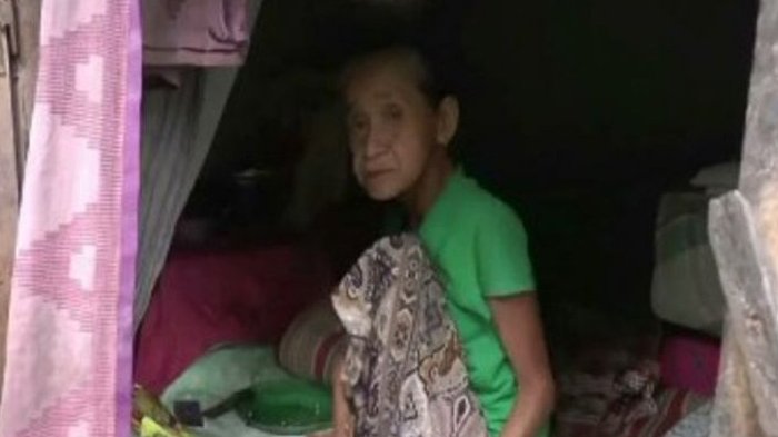 Hidup Sebatang Kara Dan Tinggal dalam Gubuk 1x1,5 Meter, Begini Kisah Nenek Adawiyah