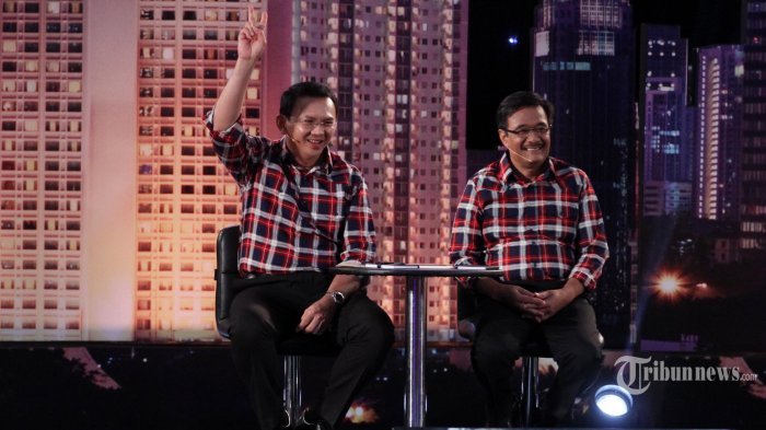 Hasil Sementara Hitung Cepat Litbang Kompas, Ahok-Djarot Memimpin