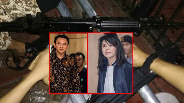 Penyidik di Mako Brimob yang Sedang Ngetik Sampai Terluka, Begini Kondisi Ahok Pasca Kerusuhan