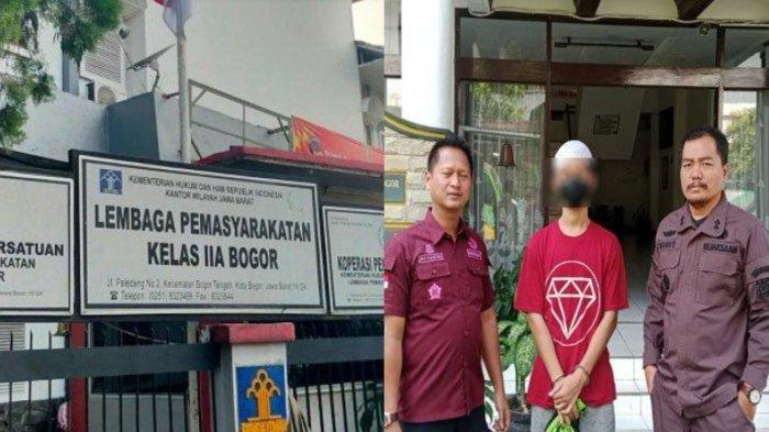 Pakai Peci Putih, Tukul Jadi 'Murid Baru' Lapas Paledang, Pembacok Pelajar SMK Ini Dibui di Sel Anak