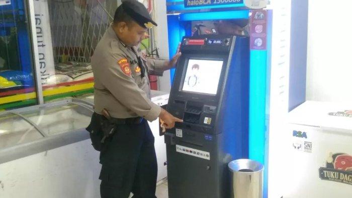 Antisipasi Kejahatan di ATM, Patroli Polsek Cileungsi Bogor Gencar Pantau Tempat-tempat ATM