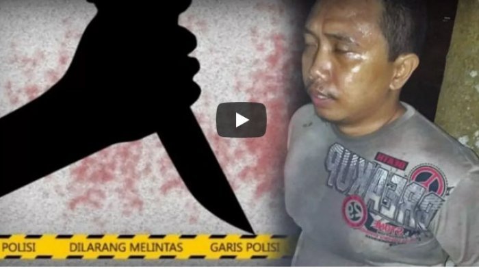 Sadis! Ibu Kandung Tewas Dibacok Putranya Sendiri