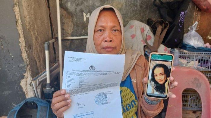 Putri Satu-satunya Hilang Sejak Mei, Ibu Curiga Dibawa Pacar : Saya Gak Setuju Sama Cowok Itu