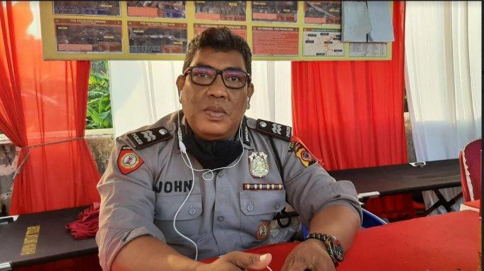 Cerita Aiptu John Victor Tetap Bertugas di Hari Raya, Korbankan Kepentingan Pribadi Demi Masyarakat