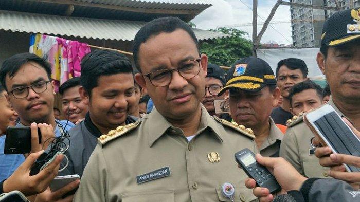 Anies Baswedan Ajak Masyarakat Jadi Donatur Banjir di Jakarta