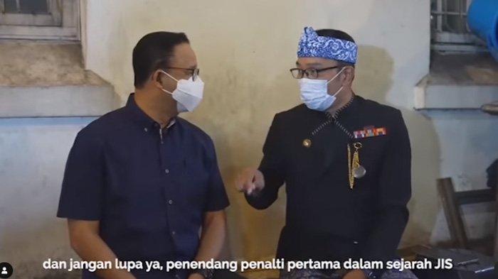 Cerita Anies Jadi Tim Bubur Diaduk Bersama Ridwan Kamil, Tak Sangka Bertemu Ganjar : Sekampung