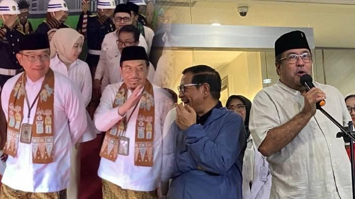 Janji Manis Cagub-Cawagub Pilkada DKI Soal Persija, Silaturahmi ke Jakmania hingga Tarif Khusus JIS