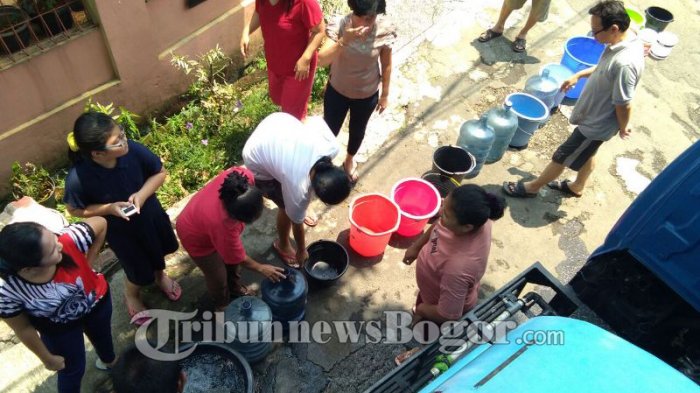 Siap-siap! Pelanggan PDAM Zona 1 Bakal Alami Krisisis Air Lagi, Warga Diminta Tampung Air