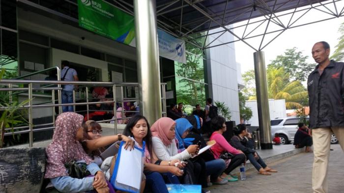 Pencairan Dana JHT Menumpuk, BPJS: Mending Gunakan Layanan Online Saja