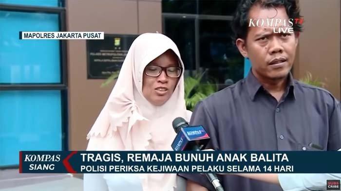 Cerita ibu korban pembunuhan siswi SMP 