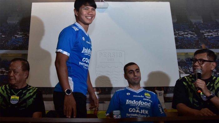 Sempat Dirahasiakan, Ini Pemain Asing yang Bakal Merumput di Persib Bandung