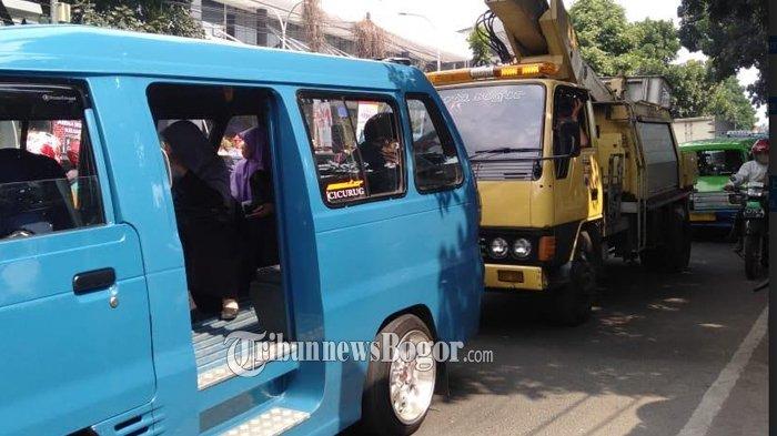 Kemacetan di Kawasan Mal Tajur Kota Bogor Dikeluhkan Pengendara