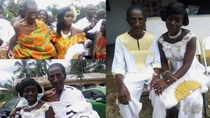 Terpaut 71 Tahun dengan Suami, Wanita Muda Mengaku Puas saat Malam Pertama, Terungkap Rahasianya Ini