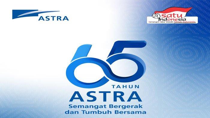 Menuju HUT ke-65, Astra Luncurkan Logo Baru dengan Tema Semangat Bergerak dan Tumbuh Bersama