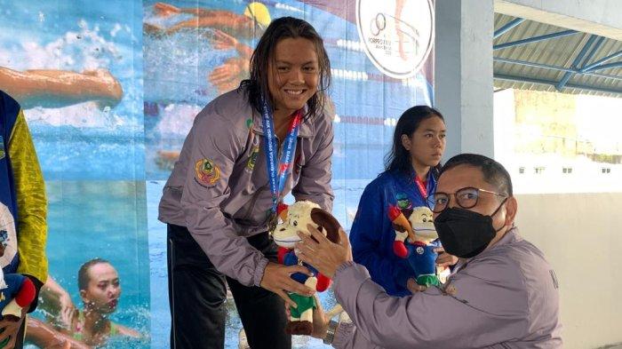 Sempurna, Atlet Renang Kabupaten Bogor Raih 4 Medali Emas di Porprov Jabar 2022
