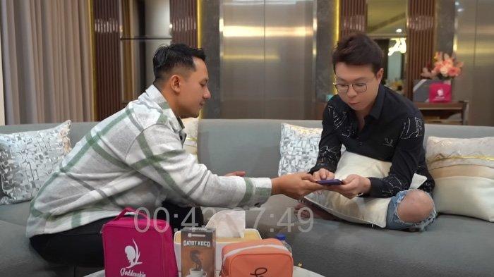 Paniknya RK Atok saat Chatnya ke Dokter Oscar Dilihat, Ada Bahasan soal Homo Gay, Richard Lee Syok