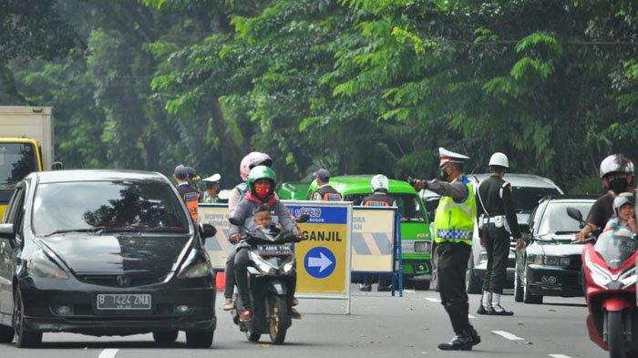 Sistem Ganjil Genap, Lebih dari 7 Ribu Kendaraan di Kota Bogor Diputar Balik