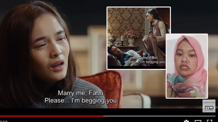 Tiru Dialog Chelsea Islan Minta Dinikahi Fahri di Ayat-Ayat Cinta 2, Video Wanita Ini Menggelitik