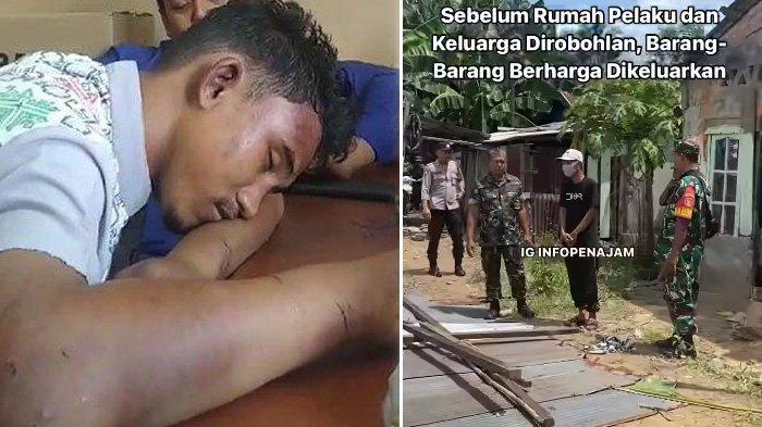 Nasib Miris Saudara Pembunuh 1 Keluarga di Kaltim, Terpaksa Buat Perjanjian dengan Warga, Ini Isinya