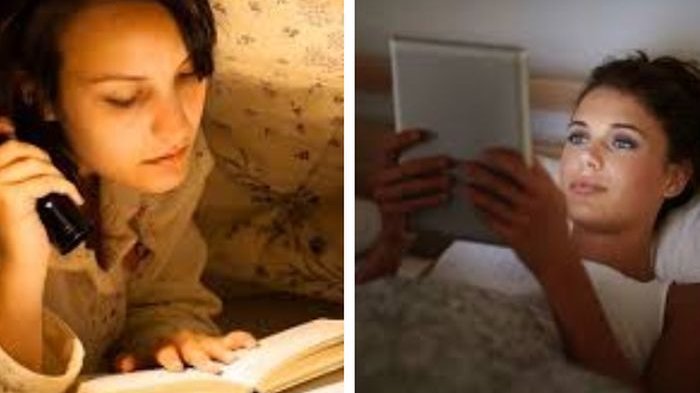 Penelitian Baca Buku Online vs Cetak Sebelum Tidur, Hasilnya Mengejutkan Kesehatan Terganggu Jika. .