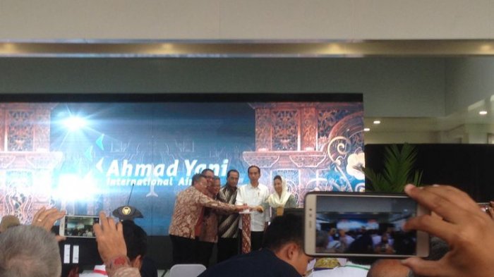 Menilik Bandara 'Apung' Pertama di Indonesia yang Baru Saja Diresmikan Jokowi