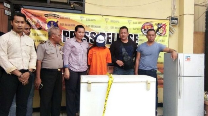 Simpan Bayi di Lemari Es, Suami Pelaku Tak Tahu Istrinya Hamil
