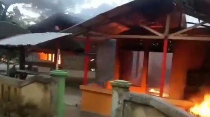 Bentrokan Antar Warga Dua Desa Terjadi di Maluku Tengah, Sejumlah Rumah Hangus Terbakar