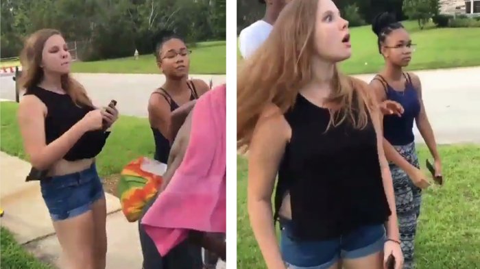 Pukul Gadis Bercelana Gemes Sampai Tumbang, Balasan yang Didapat Remaja Ini Tak Disangka